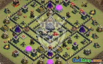 Top Town Hall 9 Base Layouts & Links #51626