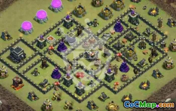 Top TH9 Base Layouts for Clash of Clans #51627