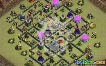 Top TH9 Base Layouts with Copy Links #51628