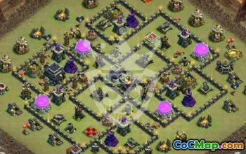 Best Town Hall 9 Base Layouts with Copy Link #51630