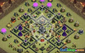 Best Town Hall 9 Base Layouts with Links #51632