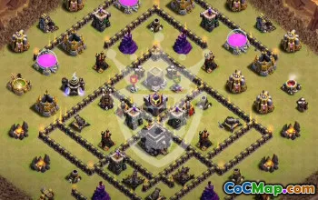 Top TH9 Base Layouts for Clash of Clans #52018