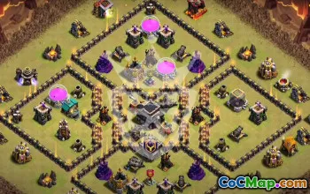 Top TH9 Base Layouts for Clash of Clans #52019