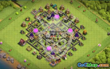 Top TH9 Base Layouts for Clash of Clans #53677