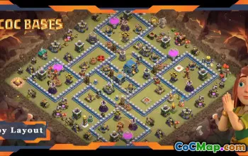 Top Anti 2 Star TH12 Base Layout | Clash of Clans Guide #20536