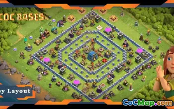 Top Anti 2 Star TH12 Base Layouts - Clash of Clans #22131