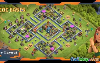 Top Anti 2 Star TH12 Base Layouts for Clash of Clans #20367