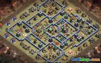 Top Anti 2 Stars TH14 War Base: Link & Tips for Legends #21838