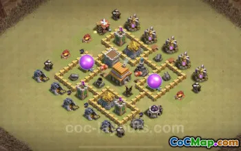 Top Anti-2 Stars TH5 Base - Hybrid Design & Copy Link #18228
