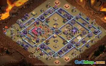Top Anti 2 Stars War Base TH15 - Copy Link & Strategy #22102
