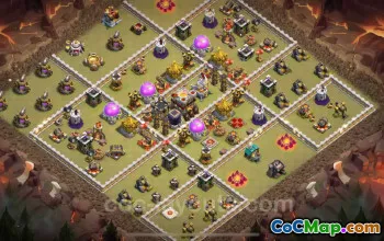 Top Anti 2 Stars War Bases TH11 - Hybrid Copy 2024 #20361