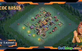 Top Anti-3 Star Builder Hall 8 Base Layouts - Clash of Clans #21762