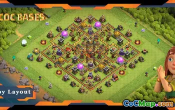 Top Anti 3 Star TH10 Base Layouts: Defense & Links #20147