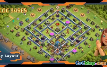 Top Anti 3 Star TH12 Base Designs & Links - Clash of Clans #20407