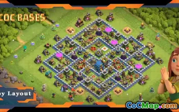 Top Anti 3 Star TH12 Base Layouts - Clash of Clans #22133
