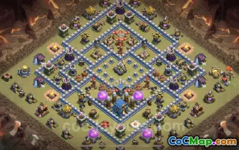 Top Anti 3-Star TH12 War Base: Copy Link & Strategies #25665