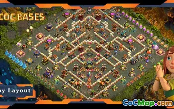 Top Anti 3 Star TH17 Base: Clash of Clans Layouts & Tips #21275