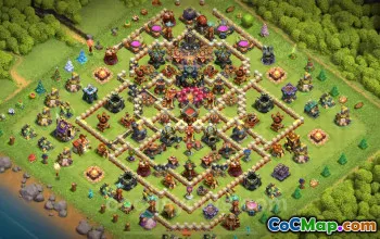 Top Anti 3 Star TH17 Base Links for Clash of Clans 2025 #22607