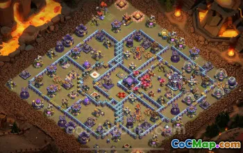 Top Anti 3-Star War Base TH15 - Clash of Clans Guide #26163