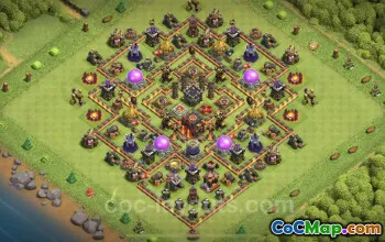 Top Anti 3 Stars Hybrid TH10 Base - Copy Link Included #19857