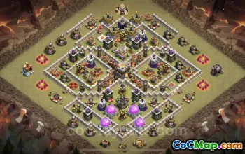Top Anti 3 Stars TH11 War Base: Link & Strategy Guide #25431