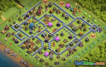 Top Anti 3 Stars TH12 Base Links for Clash of Clans 2025 #20797