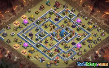 Top Anti 3 Stars TH12 War Base for 2025 | Clash of Clans #26739