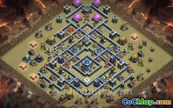 Top Anti 3 Stars TH13 War Base: Link & Defense Strategies #25967