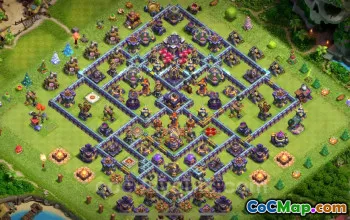 Top Anti 3 Stars TH15 Base Link for Clash of Clans #22182