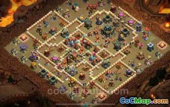 Top Anti 3 Stars TH17 War Base Links for Clash of Clans 2025 #22622