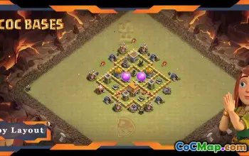 Top Anti 3 Stars TH5 Base: Hybrid & War Layouts for CWL #19653