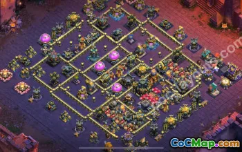 Top Anti 3 Stars War Base TH17 2025 #55434