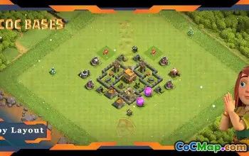 Top Anti Air Base TH4 with Link #57574