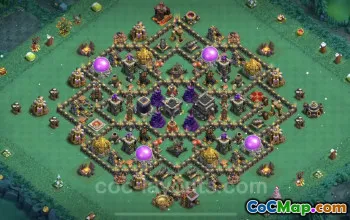 Top Anti-Dragon TH9 Hybrid Base Link - Clash of Clans 2023 #19383