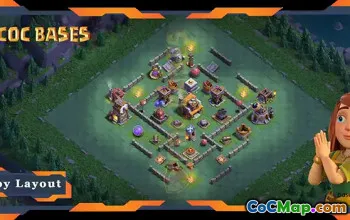 Top Anti-Everything Builder Hall 5 Layout - Clash of Clans #21548