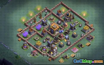 Top Anti-Everything Builder Hall 7 Base - Clash of Clans #23022