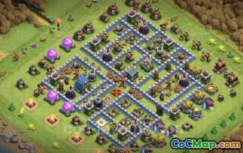Top Anti-Everything TH12 Base Links for Clash of Clans #25657