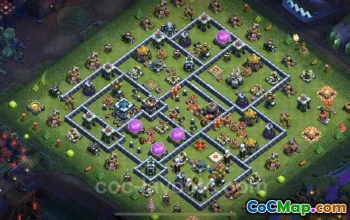 Top Anti-Everything TH13 Base Link for Clash of Clans #25710