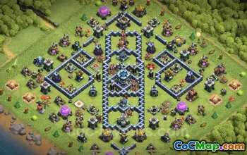 Top Anti Everything TH13 Base Links for Clash of Clans #25959