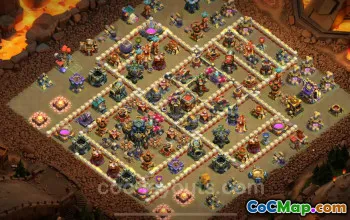 Top Anti-Everything TH17 War Bases for 2025 - Clash of Clans #22544