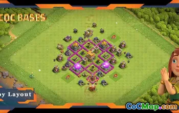 Top Anti Trophy Base TH6: Hybrid Defense Layout Guide #19643