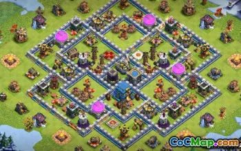 COC市政厅12：农业，战争和更多＃11427