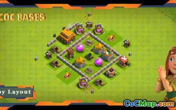 Top Base TH3 Farming Layout - Clash of Clans Guide #19876