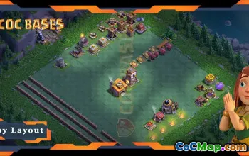 Principais bases BH06 para Builder Hall Nível 6 - Clash of Clans #18411