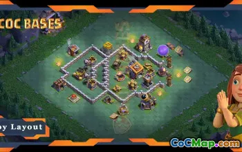 Topp BH09 Basdesign med strategi och länkar - Clash of Clans #18523