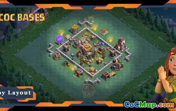 Bästa BH09-basen i Clash of Clans: Layout- och strategiguide #18527