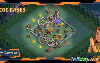 Bästa BH09-baslayouterna för Clash of Clans - Bästa strategierna #18504