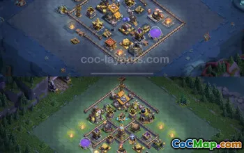 Top BH10 Anti 3 Star Base - Clash of Clans 2023 #17903