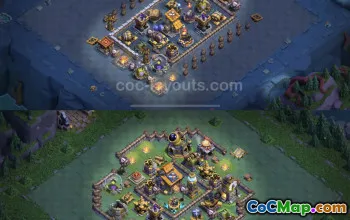 Top BH10 Anti 3 Star Base - Clash of Clans 2023 #17906