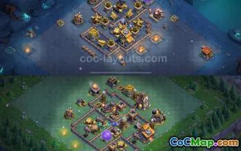 Top BH10 Anti 3 Star Base - Clash of Clans 2024 #17887
